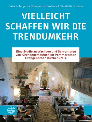 cover image of Vielleicht schaffen wir die Trendumkehr